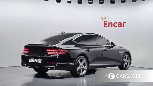 Genesis G80 (RG3) id 2886034 из Кореи 12