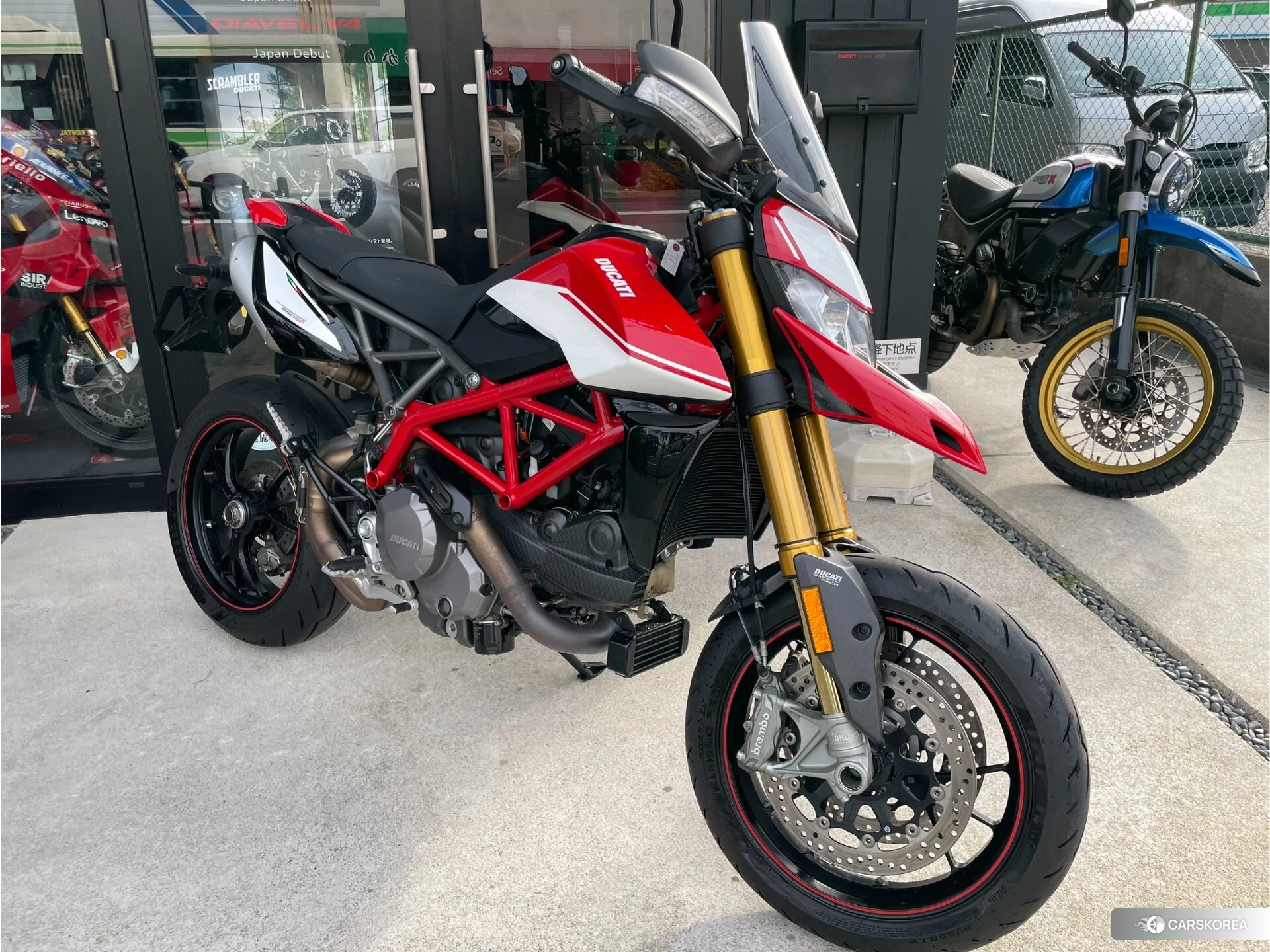 Проданный Ducati HYPERMOTARD 950 SP 2020 из Японии, фото 2