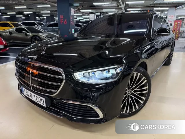 Mercedes-Benz S-Class W223 id 3535031 из Кореи 11
