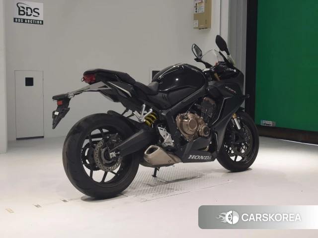Проданный Honda CBR650R 2021 из Японии, фото 2