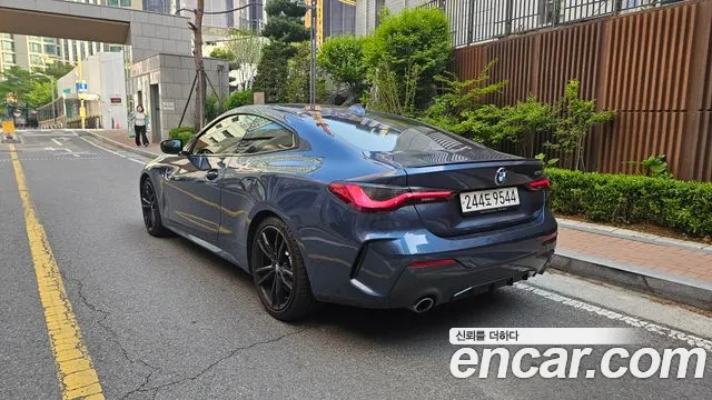 BMW 4 Series (G22) id 2669649 из Кореи 2