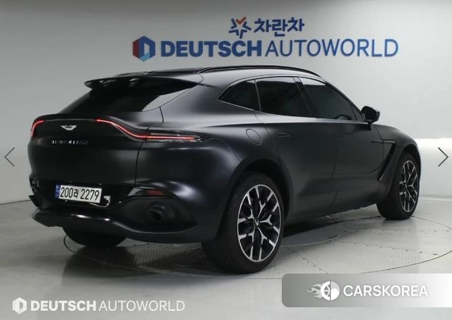 Aston Martin DBX id 4586378 из Кореи 12