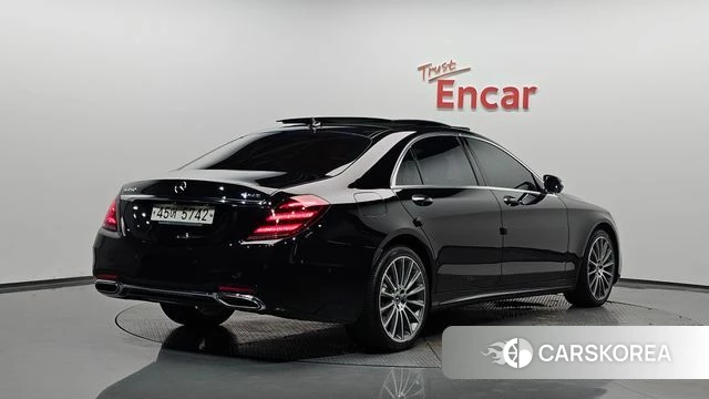Mercedes-Benz S-Class W222 id 4502698 из Кореи 12