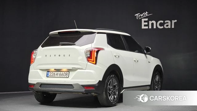 Ssangyong The New Tivoli id 4414452 из Кореи 12