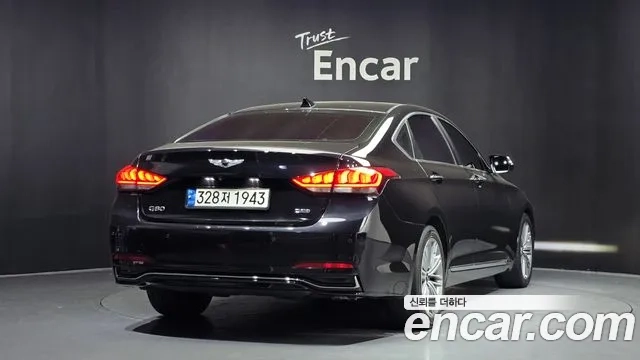 Genesis G80 id 2882012 из Кореи 12