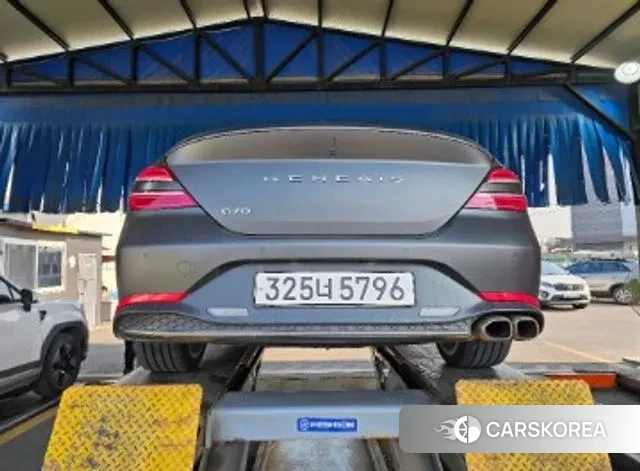 Genesis The New G70 2021 Серый из Кореи, фото 2