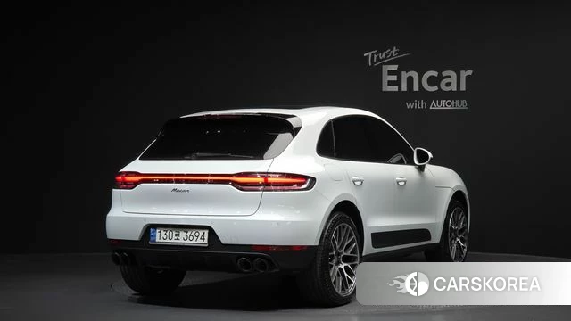 Porsche Macan id 3898522 из Кореи 12