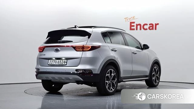 Kia Sportage The Bold id 4338997 из Кореи 12