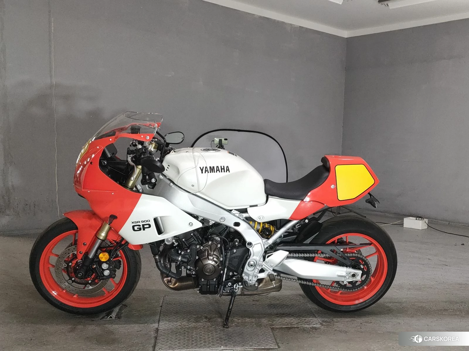Yamaha XSR900GP 2025 из Японии, фото 3