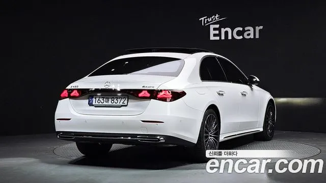 Mercedes-Benz E-Class W214 id 2702619 из Кореи 12