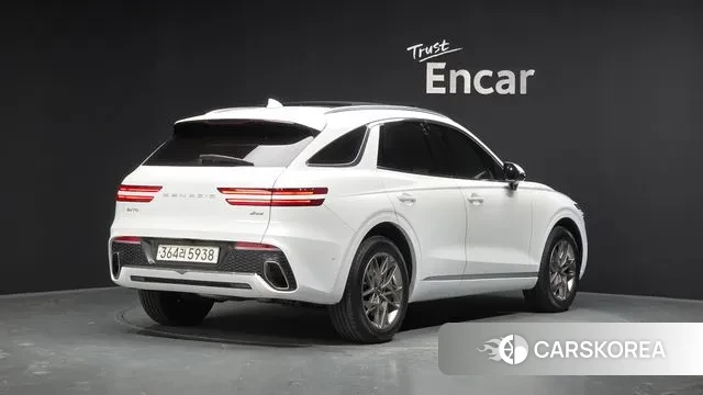 Genesis GV70 id 3533941 из Кореи 12