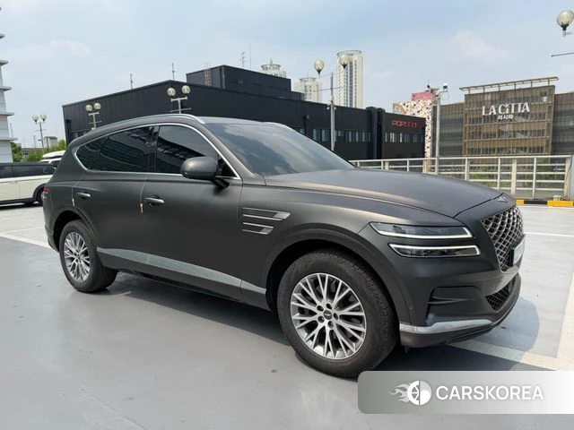 Genesis GV80 2023 Черный из Кореи, фото 3