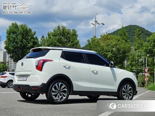 Ssangyong Berry New Tivoli id 4632825 из Кореи 10