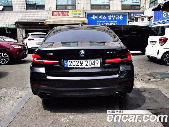 BMW 5 Series (G30) id 2707860 из Кореи 12