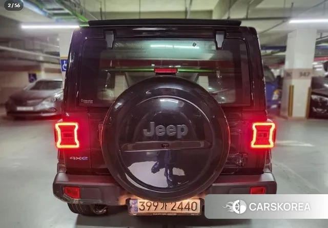 Jeep Wrangler (JL) id 3311588 из Кореи 6