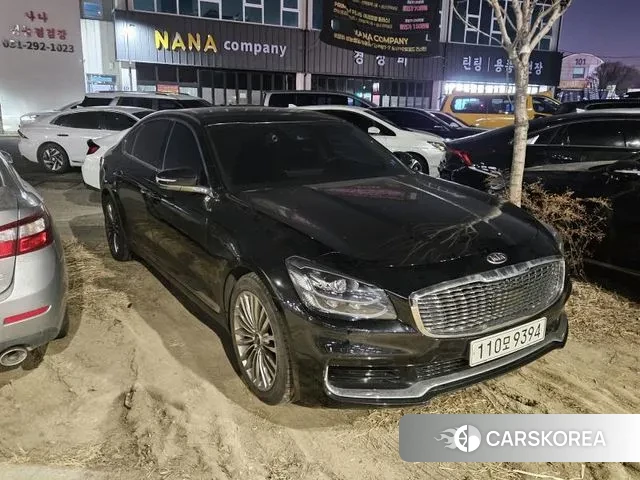 Kia More K9 id 3612248 из Кореи 8