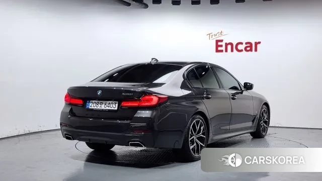 BMW 5 Series (G30) id 2989313 из Кореи 12