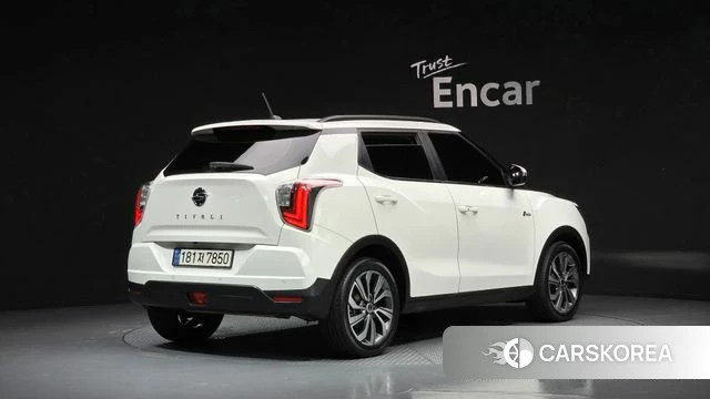 Ssangyong Berry New Tivoli id 4625101 из Кореи 12