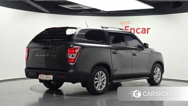 Ssangyong Rexton Sports id 4873389 из Кореи 12