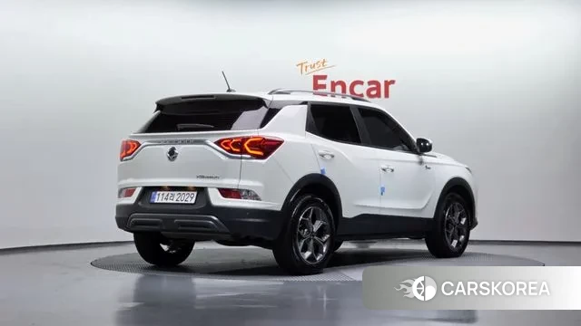 Ssangyong Beautiful Korando id 3405389 из Кореи 12