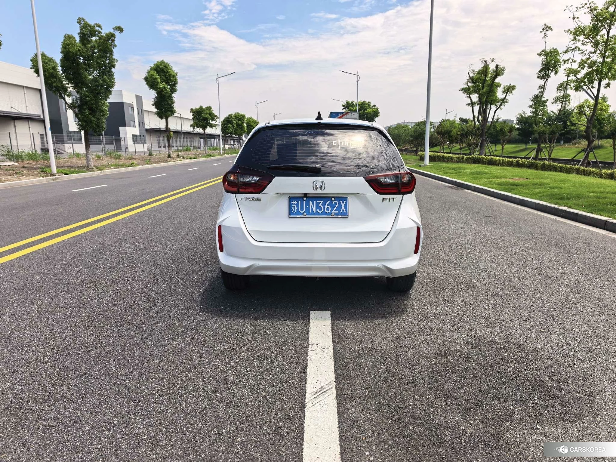 Honda Fit 2020 Белый из Китая, фото 3