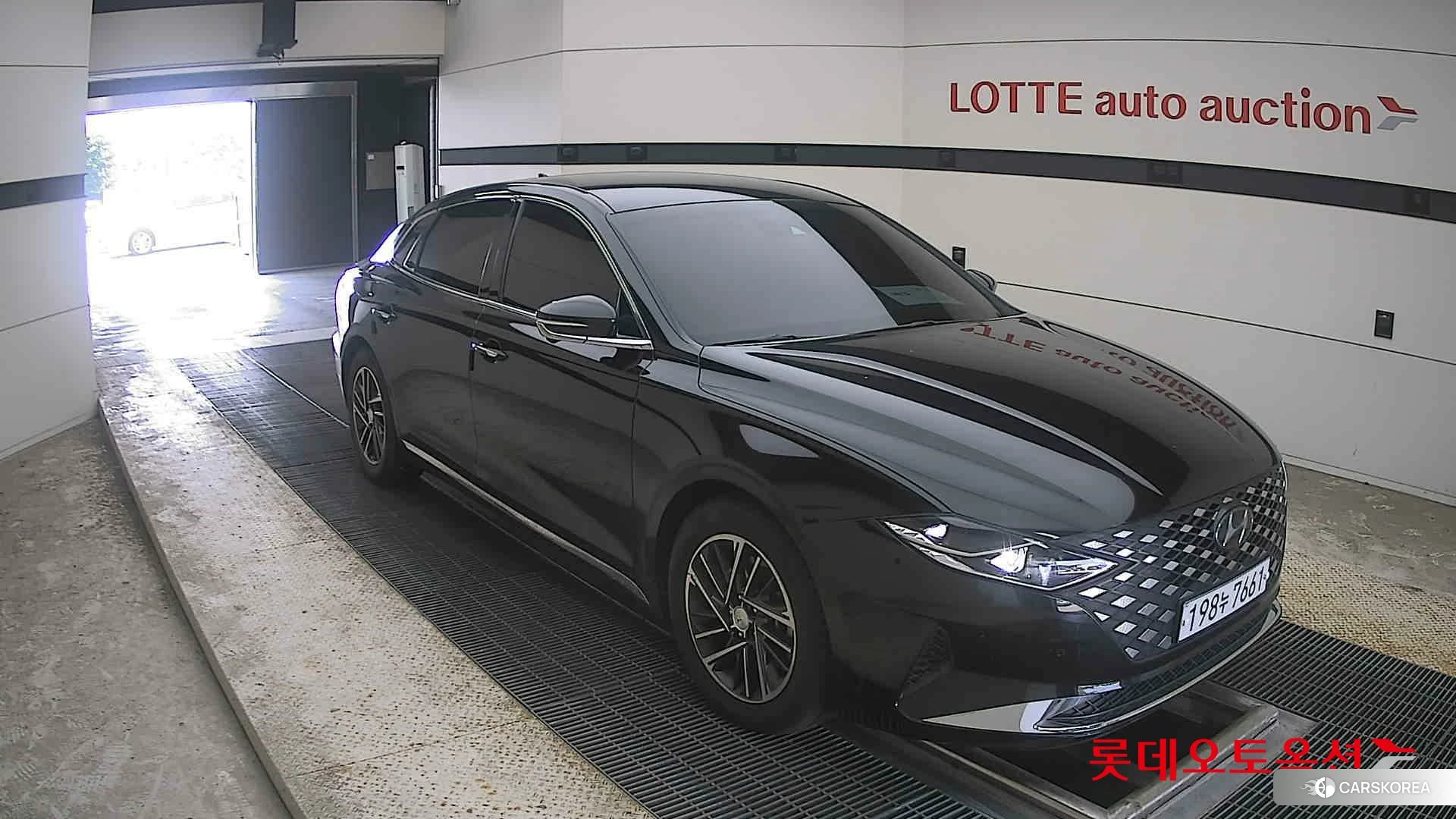 Hyundai Grandeur id 4664282 из Кореи 12