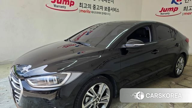 Hyundai Avante AD id 4596442 из Кореи 12