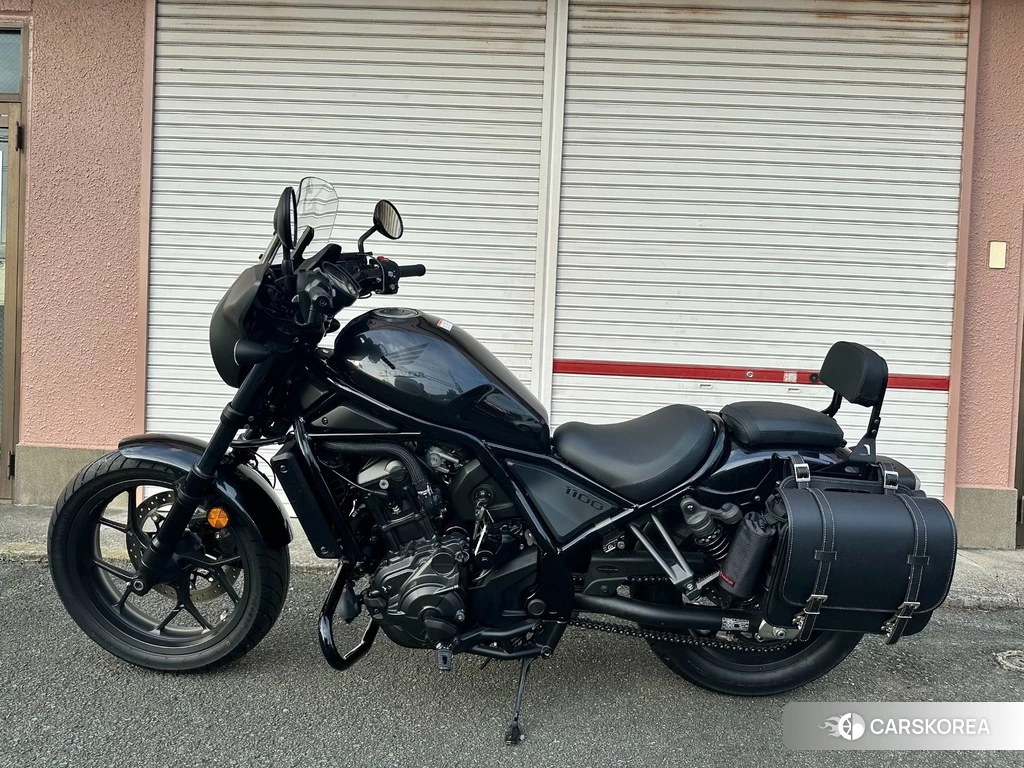 Проданный Honda REBEL 1100 DCT 2021 из Японии, фото 2
