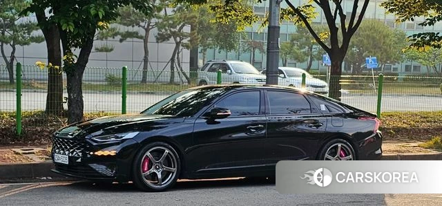 Kia K8 2021 Черный из Кореи, фото 3