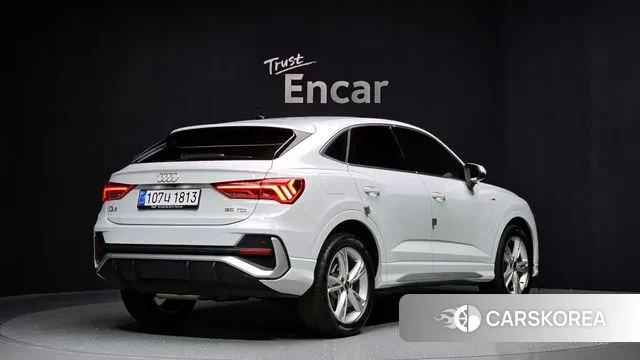 Audi Q3 (F3) id 3726636 из Кореи 12