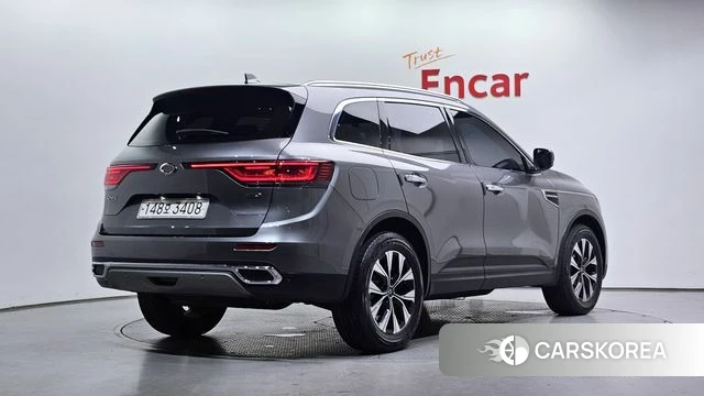 Renault Korea (Samsung) The New QM6 id 4476364 из Кореи 12