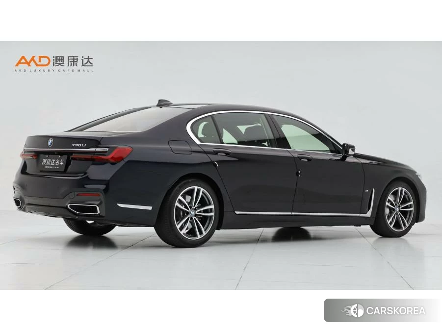 BMW 7 series 2021 Зеленый из Китая, фото 2