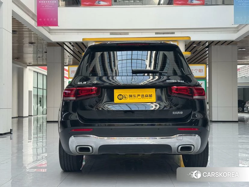 Mercedes-Benz GLB 2021 Черный из Китая, фото 5