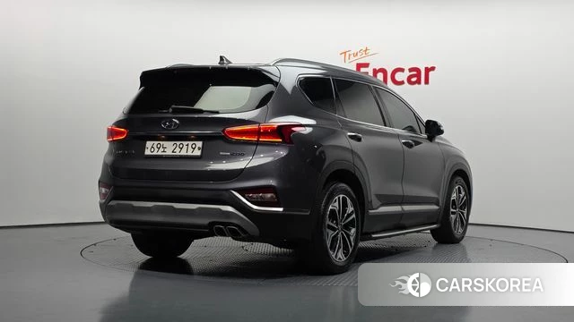 Hyundai Santa Fe TM id 3911739 из Кореи 12