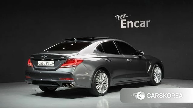 Genesis G70 id 4698685 из Кореи 12