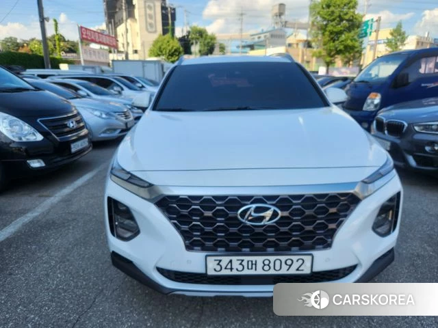 Hyundai Santa Fe TM id 4416685 из Кореи 12