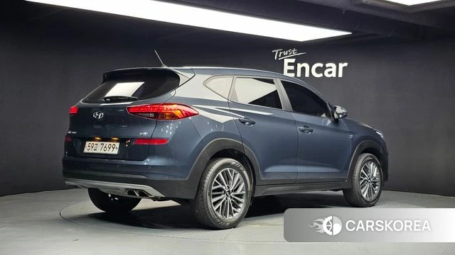 Hyundai All New Tucson id 4587185 из Кореи 12