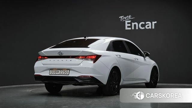 Hyundai Avante (CN7) id 4624373 из Кореи 12