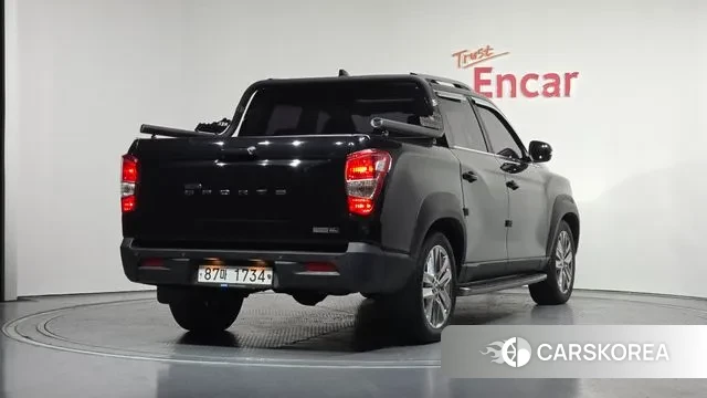 Ssangyong Rexton Sports id 3766833 из Кореи 12