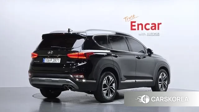 Hyundai Santa Fe TM id 3418214 из Кореи 12