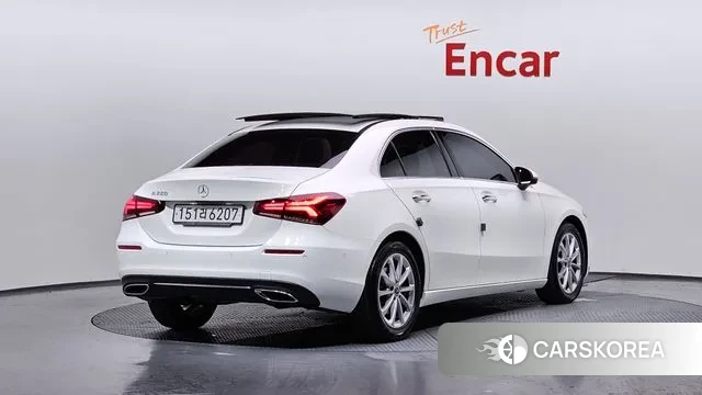 Mercedes-Benz A-Class W177 id 3489254 из Кореи 12