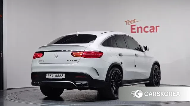 Mercedes-Benz GLE - Class W166 id 3563060 из Кореи 12