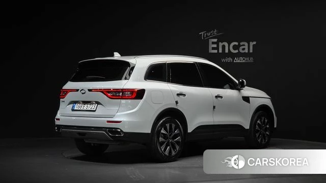 Renault Korea (Samsung) The New QM6 id 4395501 из Кореи 12