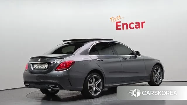 Mercedes-Benz C-Class W205 id 3386335 из Кореи 12