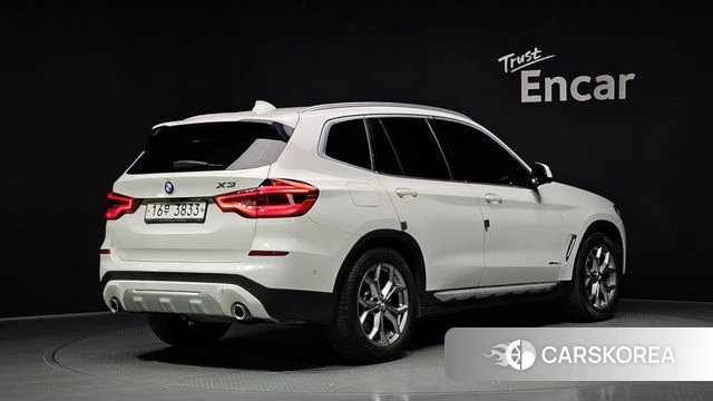 BMW X3 (G01) id 4378147 из Кореи 12