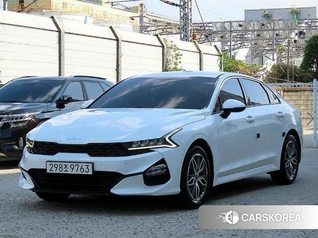 Kia K5 3rd generation 2023 Белый из Кореи, фото 2