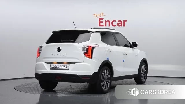 Ssangyong Berry New Tivoli id 3412747 из Кореи 12