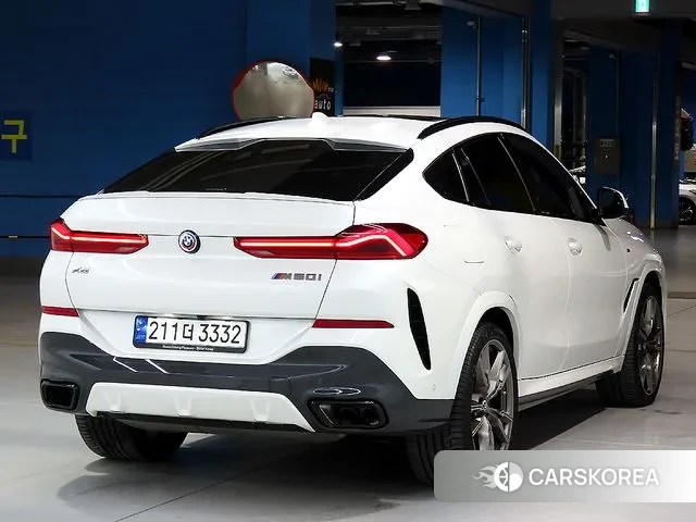 BMW X6 (G06) id 3452638 из Кореи 12