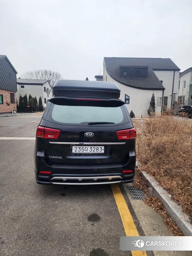 Kia The New Carnival 2020 Черный из Кореи, фото 2