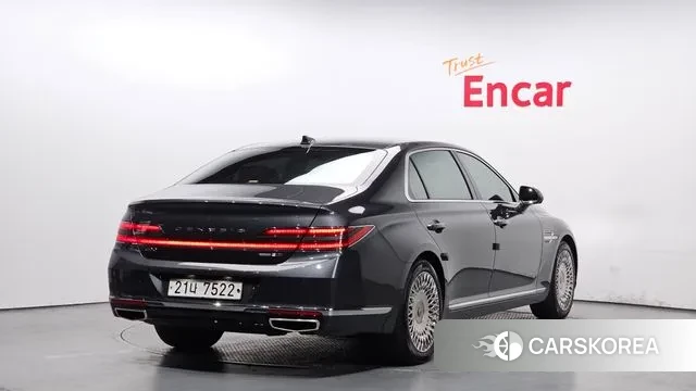 Genesis G90 id 3552594 из Кореи 12